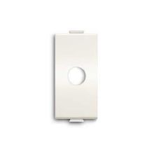 Copriforo, 1 modulo, con foro Ø 12,5 mm product photo