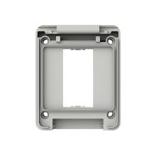 Contenitore IP55, 1 posto (2 moduli) product photo