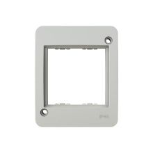 Contenitore IP40, 2 posti (2 moduli) product photo