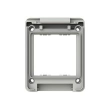 Contenitore IP55, 2 posti (2 moduli) product photo