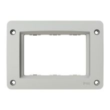 Contenitore IP40, 3 posti (3 moduli) product photo