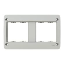 Contenitore IP40, 4 posti (4 moduli) product photo