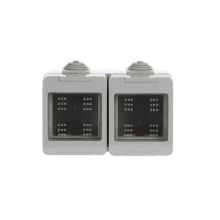 Contenitore IP55, 4 posti (4 moduli) product photo