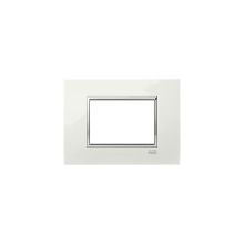 PLACCA SQUARE LUCENT BIANCO ALABASTRO 3M product photo