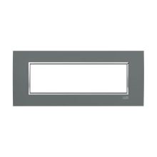 Placca Square Velvet grafite 7M product photo