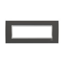 Placca Square Velvet antracite 7M product photo