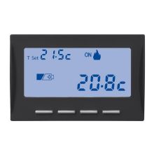 Cronotermostato 3 moduli, nero product photo