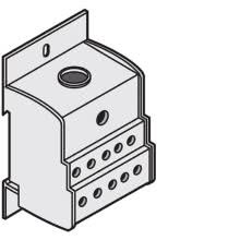 Ripartitore modulare 1P, 400A product photo