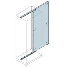 Piastra di fondo maggiorata+binari 2000x600 mm (HxL) product photo