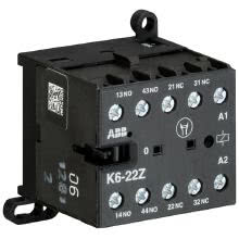 K6-22Z-80 Bobina 220-240 V 40-450 Hz, aux 2NA+2NC product photo