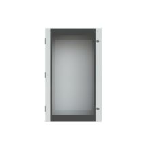 Cassa con porta in vetro 1000x600x250 mm (HxLxP) product photo