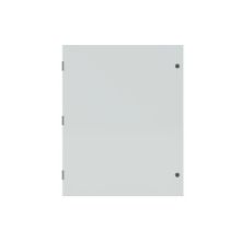 Cassa con porta cieca+piastra di fondo 1000x800x300 mm (HxLxP) product photo
