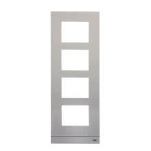 Telaio posto esterno 4 moduli 51024CF-A alluminio product photo