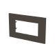 Telaio 4 moduli 1 modulo Antracite - Zenit product photo Photo 03 2XS