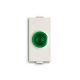 Spia con diffusore luminoso verde product photo Photo 01 2XS