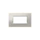 Placca Square Metal argento light. 4M product photo Photo 01 2XS
