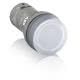 CL2-502C Lampada spia con LED integrato BIANCO, 24Vc.a./c.c. product photo Photo 01 2XS
