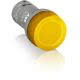 CL2-502Y Lampada spia con LED integrato GIALLO, 24Vc.a./c.c. product photo Photo 01 2XS