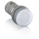 CL2-513C Lampada spia con LED integrato BIANCO, 110-130Vc.a. product photo Photo 01 2XS