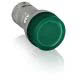 CL2-515G Lampada spia con LED integrato VERDE, 110-130Vc.c. product photo Photo 01 2XS