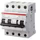 Interruttore Magnetotermico Differenziale 6kA, A, Curva C, 10A 30mA 3P+N product photo Photo 01 2XS