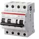 Interruttore Magnetotermico Differenziale 6kA, AC, Curva C, 10A 300mA 3P+N product photo Photo 01 2XS