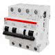 Interruttore Magnetotermico Differenziale 6kA, AC, Curva C, 10A 30mA 3P+N product photo Photo 02 2XS