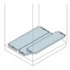 Flange ingresso cavi componibili 400x600 mm (LxP) product photo Photo 01 2XS
