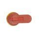 OHY80J6 rossa/gialla, lungh. 80 mm product photo Photo 01 2XS