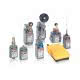 LS40M13B11 Cont. 1NA+1NC testa a pistoncino con rotella inox product photo Photo 01 2XS