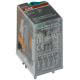 CR-M110DC3L Alim. 110V c.c., con LED 3 c/o, 10A in AC12(230V) product photo Photo 01 2XS