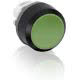 MP1-10G Pulsante non luminoso, verde, instabile, a filo (ghiera plastica nera) product photo Photo 01 2XS