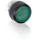 MP1-11G Pulsante luminoso, verde, instabile, a filo (ghiera plastica nera) product photo Photo 01 2XS