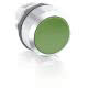 MP1-30G Pulsante non luminoso, verde, instabile, a filo (ghiera in metallo cromato) product photo Photo 01 2XS