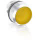 MP1-31Y Pulsante luminoso, giallo, instabile, a filo (ghiera in metallo cromato) product photo Photo 01 2XS