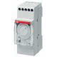 Interruttore orario elettromeccanico giornaliero AT2-R product photo Photo 01 2XS