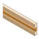Barra sagomata in rame 800A sezione 45x10mm L=1750mm product photo Photo 01 2XS