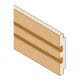 Barra sagomata in rame 2500A sezione 105x10mm L=1750mm product photo Photo 01 2XS