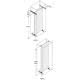 N.2 traverse per vano cavi lamiera zincata P=500mm product photo Photo 01 2XS