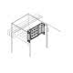 Segregazione frontale barre SMI H=200mm L=300mm product photo Photo 01 2XS