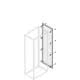 Pannello laterale cieco IP65 H=1800mm P=700mm product photo Photo 01 2XS