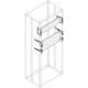 Piastra montaggio cieca H=300mm L=800mm product photo Photo 01 2XS