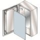 Cassa porta cieca e piastra 1200x800x300 in acc. Inox AISI 304, misura (HxLxP mm) product photo Photo 01 2XS