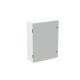 Cassa con porta cieca+piastra di fondo 800x600x250 mm (HxLxP) product photo Photo 05 2XS