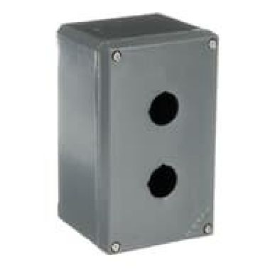 080SP2&Pulsantiera met. 2 fori product photo Photo 01 3XL