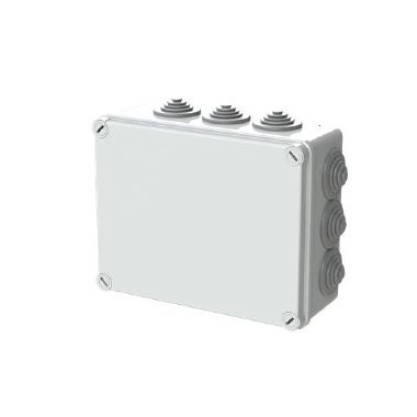 Scatola stagna IP55 - 650°C - 1/4 giro - 220X170X80 product photo Photo 05 3XL