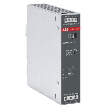CP-S.1 24/3.0 Alimentatore Ingresso: 100-240 V CA/100-250 V CC Uscita: CC 24 V/3 A product photo Photo 01 3XL