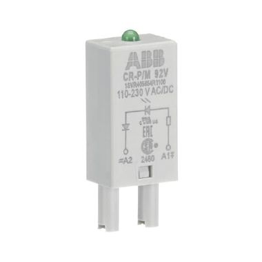 CR-P/M 92V Modulo collegabile LED verde, 110-230VAC/110VDC product photo Photo 01 3XL