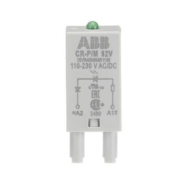 CR-P/M 92V Modulo collegabile LED verde, 110-230VAC/110VDC product photo Photo 03 3XL