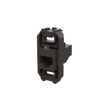 Presa dati Rj45 1 gang Senza colore - Zenit product photo Photo 03 3XL